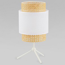 Настольная лампа декоративная tk lighting boho 6565 boho white